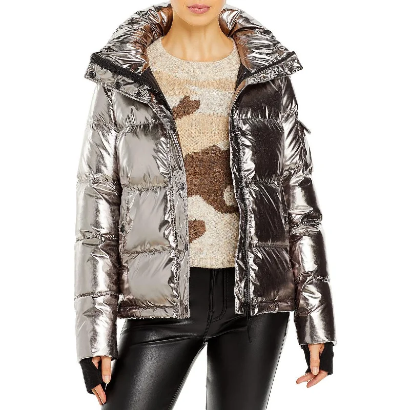 Aqua Womens Ella Down Short Puffer Jacket V-Neck Jacket Boat Neck Jacket Square Neck Jacket Aqua Womens Ella Down Short Puffer Jacket V-Neck Jacket Boat Neck Jacket Square Neck Jacket