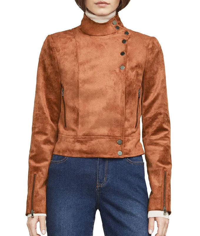 Arrow Dinah Drake Suede Jacket Jacket Blazer Coat