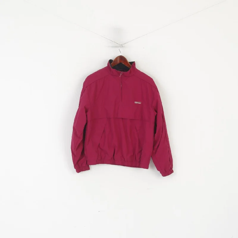 Head Women 14 M Pullover Jacket Purple Vintage Kangaroo Pocket Sport Top Chenille Jacket Brocade Jacket Lace Jacket Head Women 14 M Pullover Jacket Purple Vintage Kangaroo Pocket Sport Top Chenille Jacket Brocade Jacket Lace Jacket