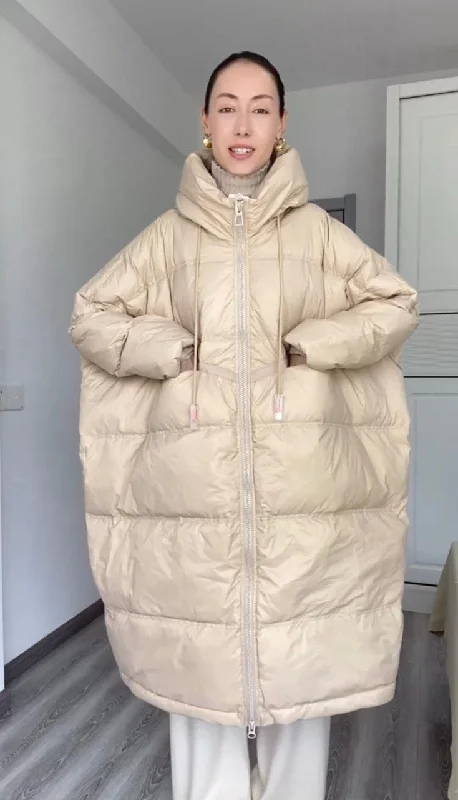 Featherlight Elegance: Spring Women's Duck Down Jacket in Generous Size Corduroy Jacket Velvet Jacket Brocade Jacket Featherlight Elegance: Spring Women's Duck Down Jacket in Generous Size Corduroy Jacket Velvet Jacket Brocade Jacket