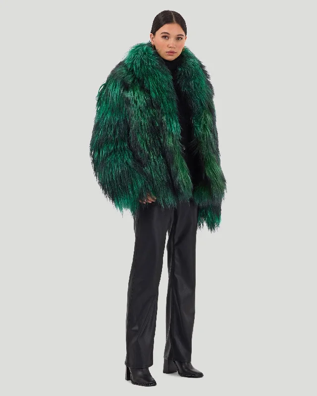 Select Goat Jacket Fitted Jacket Loose Jacket Oversized Jacket