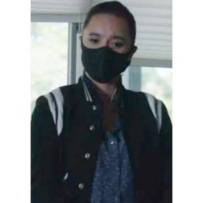 Keisha Castle Hughes Fbi Most Wanted Jacket Embroidered Jacket Appliqued Jacket Beaded Jacket Keisha Castle Hughes Fbi Most Wanted Jacket Embroidered Jacket Appliqued Jacket Beaded Jacket