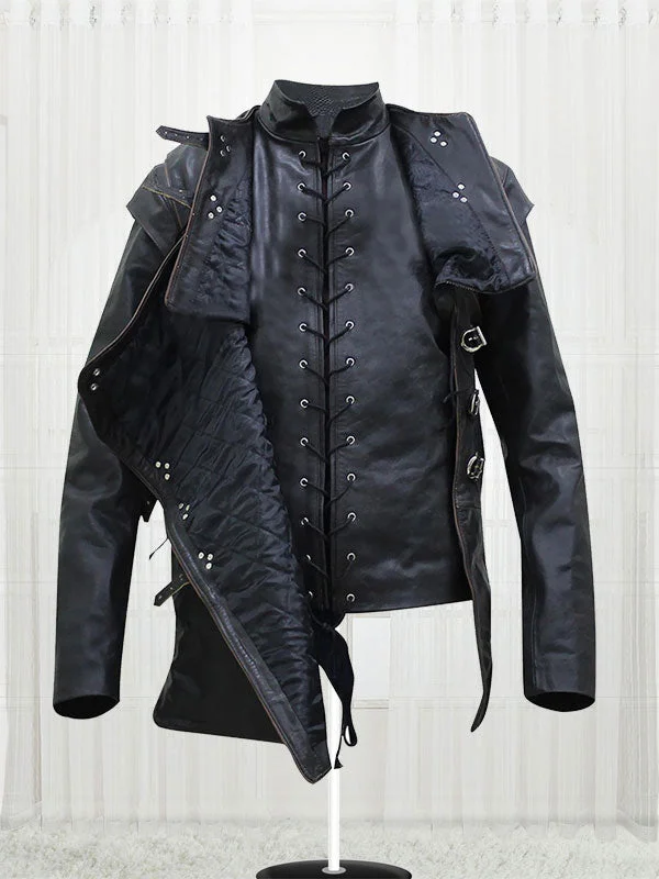 Kit Harington Game of Thrones Jon Snow Leather Jacket Notch Collar Jacket Peter Pan Collar Jacket Cowl Neck Jacket Kit Harington Game of Thrones Jon Snow Leather Jacket Notch Collar Jacket Peter Pan Collar Jacket Cowl Neck Jacket