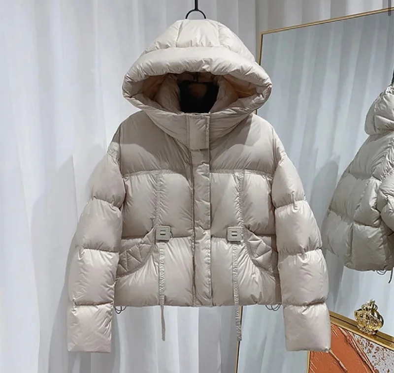 Luxurious Plus Size Women's Duck Down Hooded Jacket Faux Fur Jacket Real Fur Jacket Shearling Jacket Luxurious Plus Size Women's Duck Down Hooded Jacket Faux Fur Jacket Real Fur Jacket Shearling Jacket