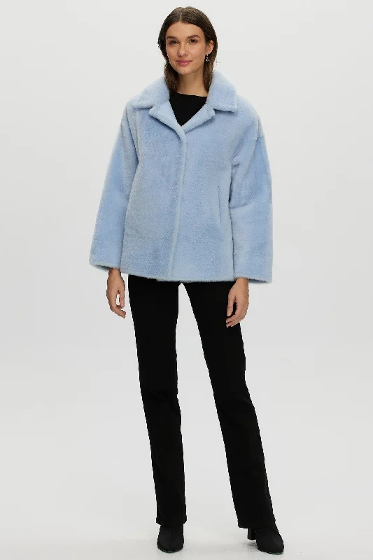 Reversible Shearling Lamb Jacket Corduroy Jacket Velvet Jacket Brocade Jacket