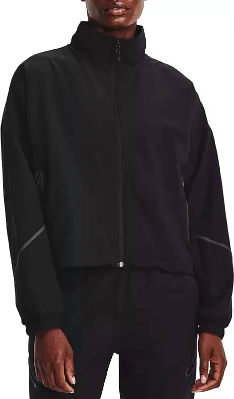 Unstoppable Jacket In Celeste/black Cardigan Sweater Pullover