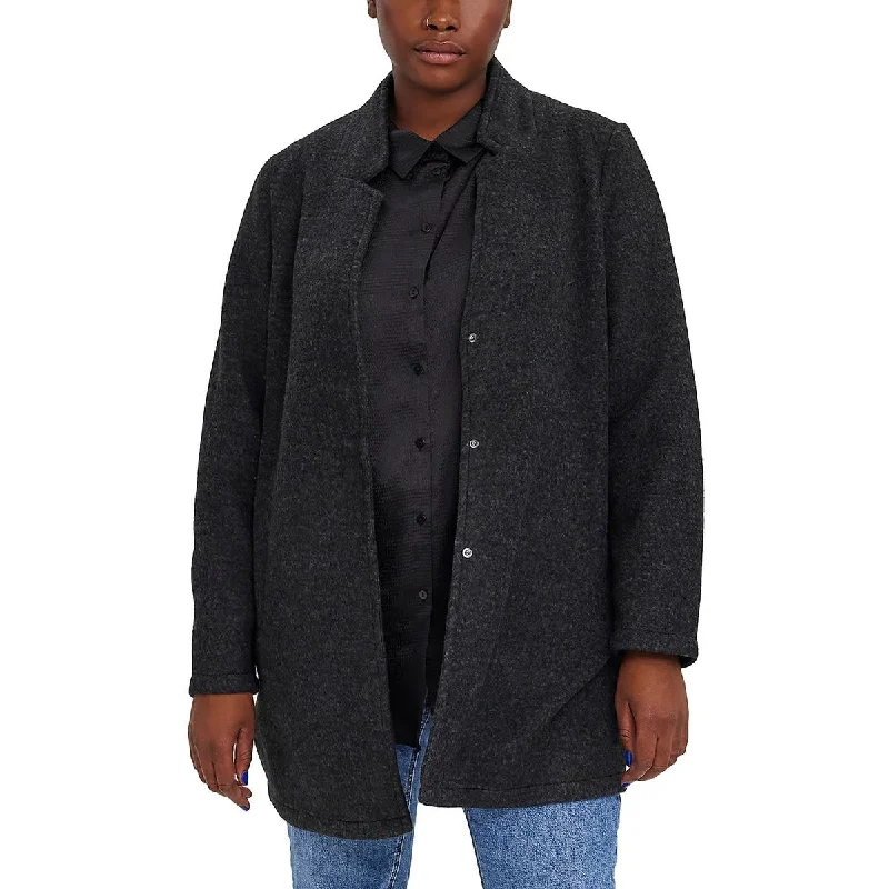 Vero Moda Womens Oversized Long Sleeve Shirt Jacket Fleece Jacket Down Jacket Feather Jacket Vero Moda Womens Oversized Long Sleeve Shirt Jacket Fleece Jacket Down Jacket Feather Jacket