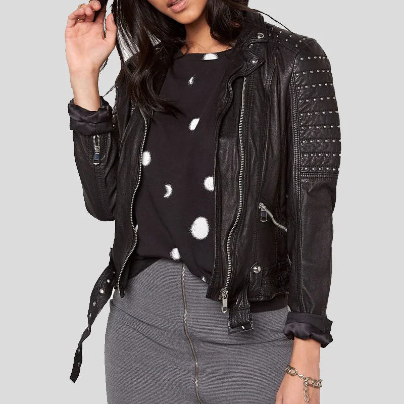 Womens Slim Fit Leather Motorcycle Jacket Black Studded Corduroy Jacket Velvet Jacket Brocade Jacket Womens Slim Fit Leather Motorcycle Jacket Black Studded Corduroy Jacket Velvet Jacket Brocade Jacket