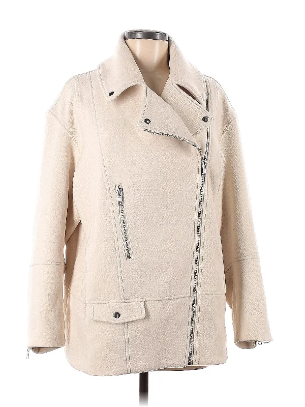Coat Hooded Raincoat Women