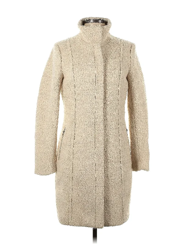 Coat Belted Crossover Blazer