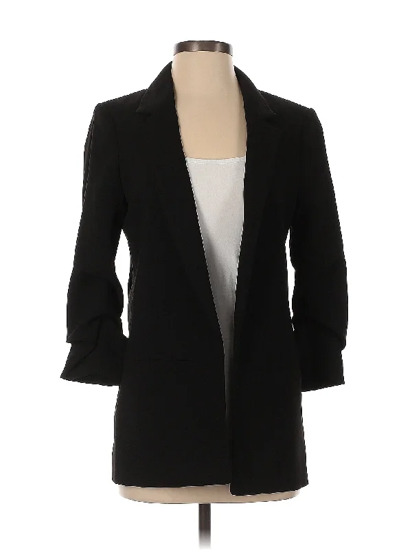 Coat Puff Shoulder Coat