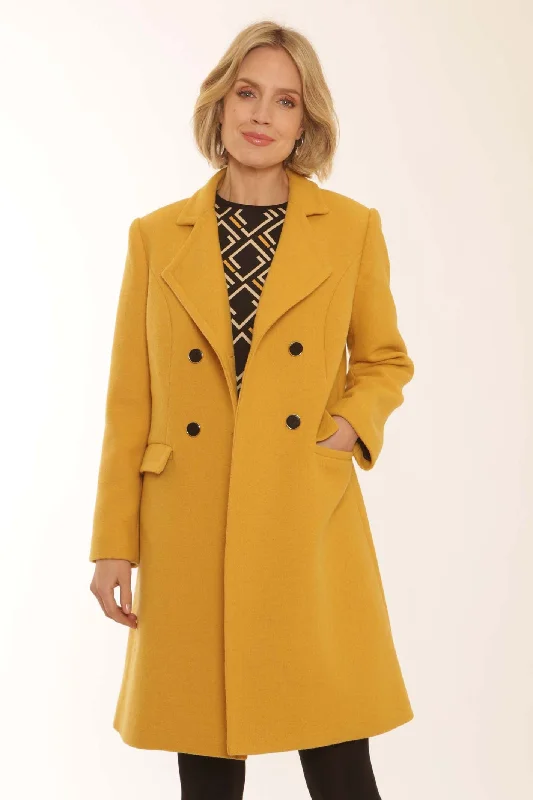 Pomodoro Clothing Wool Blend Coat 22359 Fitted Tailored Blazer
