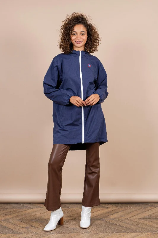 Coat Amelot Classic Indigo Reversible Quilted Jacket