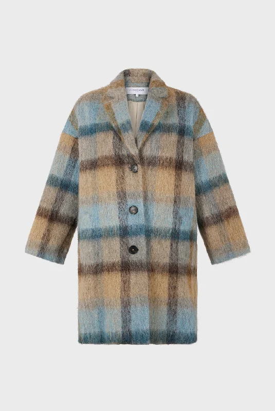 Coat Leonille Dam67a046 Rope Relaxed Utility Shacket