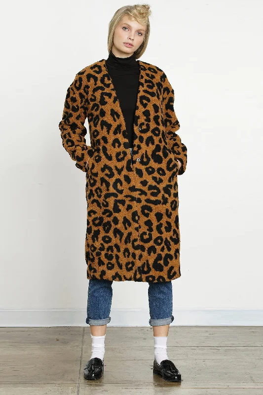 JONATHAN COAT Thick Layered Jacket