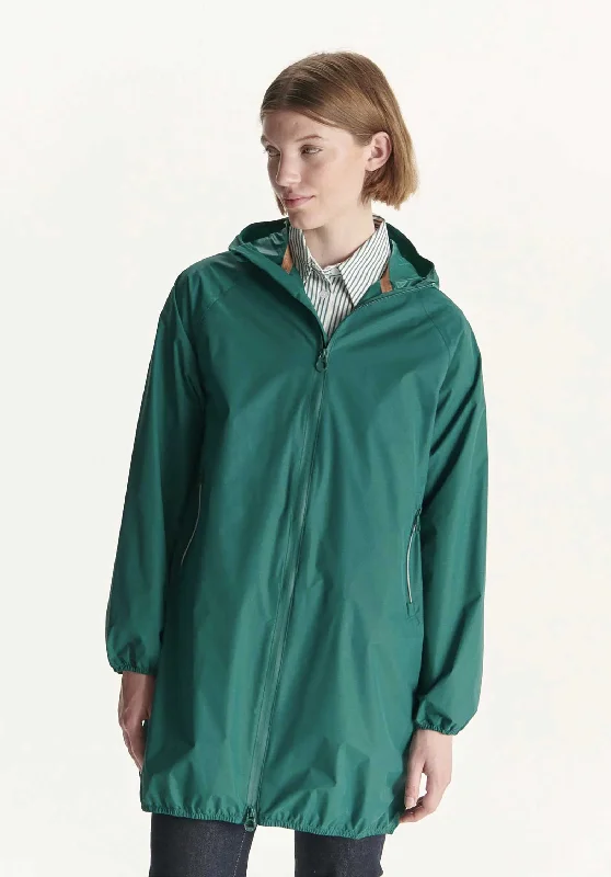 Coat Copenhagen Dark-Green Padded Ski Jacket