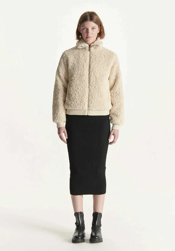Coat Gala Sherpa Natural Softshell Outdoor Jacket