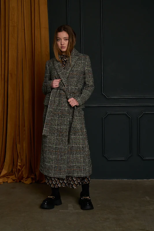 MAGGIE COAT Casual Open-Front Coat