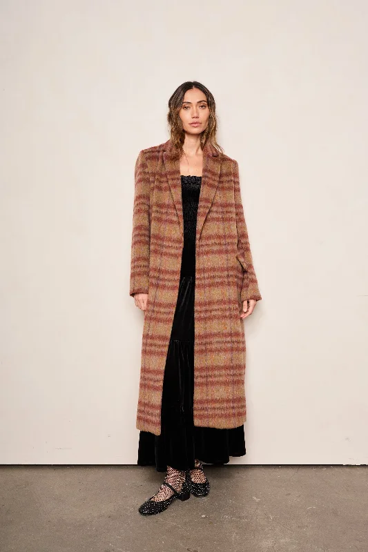 MAGGIE COAT - J0472G Ruched Sleeve Blazer
