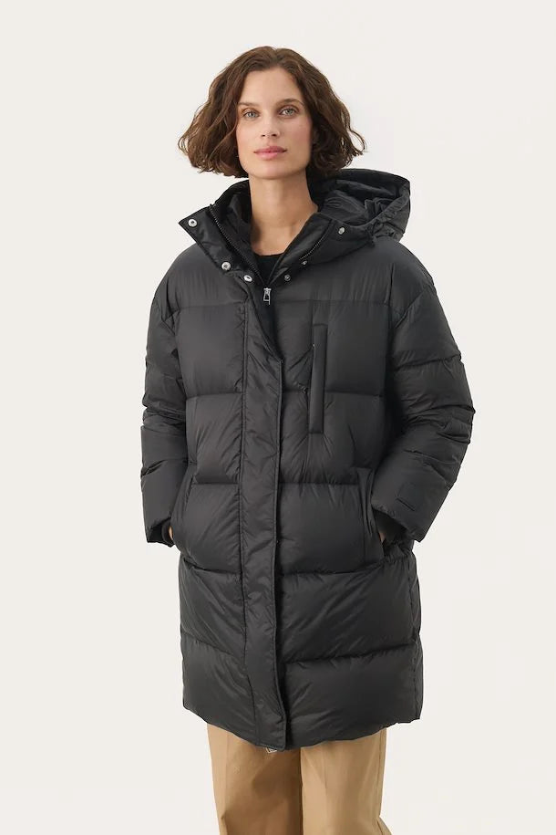 Part Two Labika Coat Trendy Puffer Vest