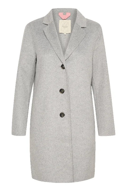 Part Two Rosali Classic Coat Luxury Cashmere Wrap