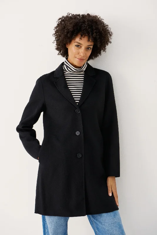 Part Two Rosali Classic Coat Elegant Cape Blazer
