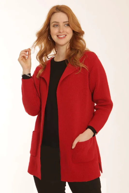 Pomodoro Clothing Coatigan 22254 Puffy Insulated Vest