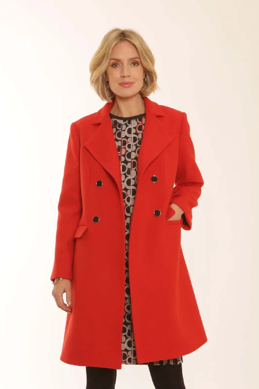 Pomodoro Clothing Wool Blend Coat 22359 Vintage Suede Jacket