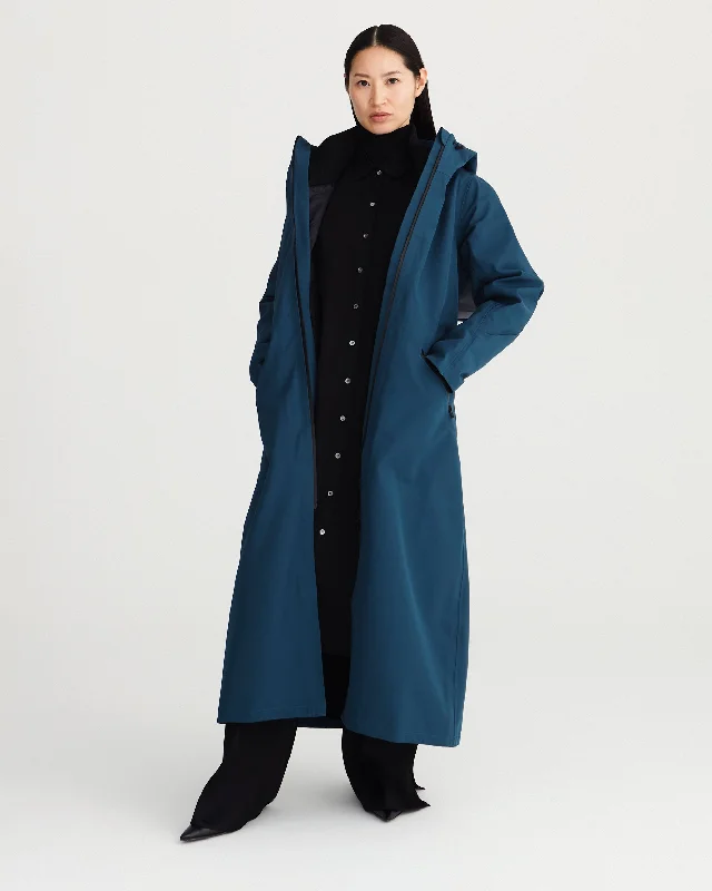 Spirit | Legion Blue with Inner Coat Quilted Hybrid Jacket