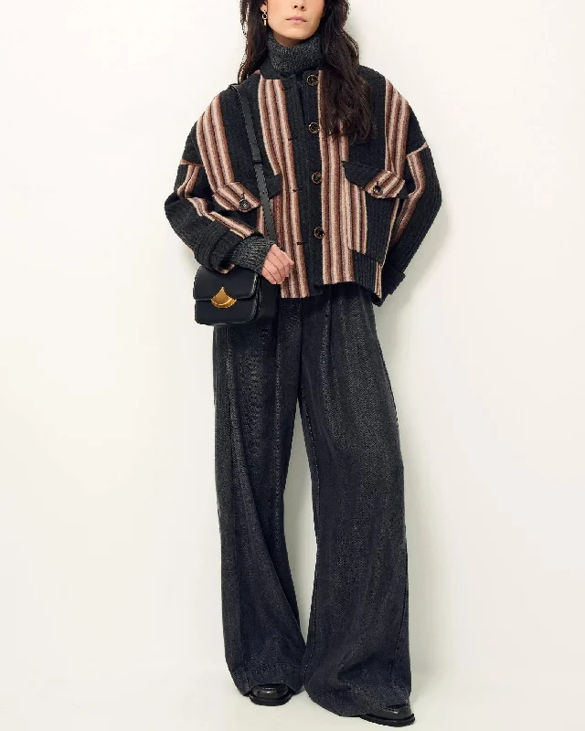 Coat Yaletown Granits Draped Longline Jacket