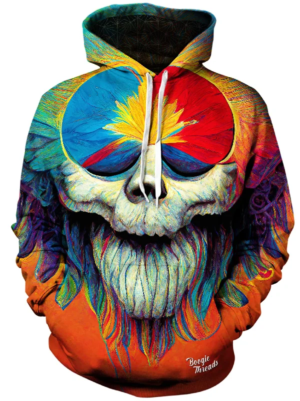 Enchanted Destruction Unisex Hoodie Hoodie with Cropped Fit Short Trendy