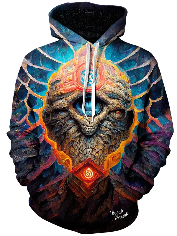Esteemed Direction Unisex Hoodie Hoodie with Lining Warm Insulated
