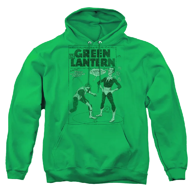 Green Lantern Perilous Traps - Pullover Hoodie Over Sleeve Pullover