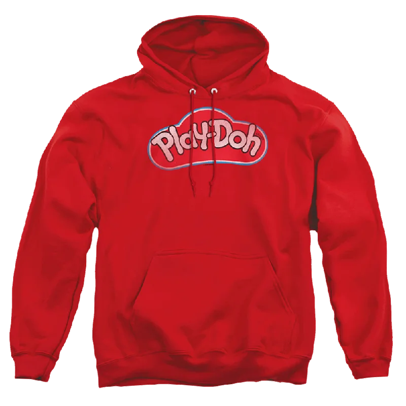 Play-doh Lid - Pullover Hoodie Thin Wool Pullover