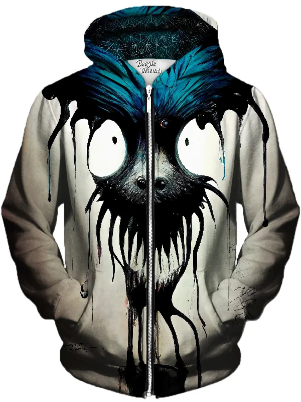 Mask Of Culture Unisex Zip-Up Hoodie