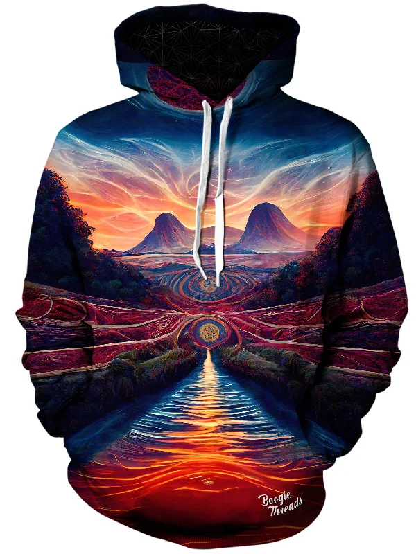 Rightful Obligation Unisex Hoodie Hoodie with Toggle Buttons Decorative Unique