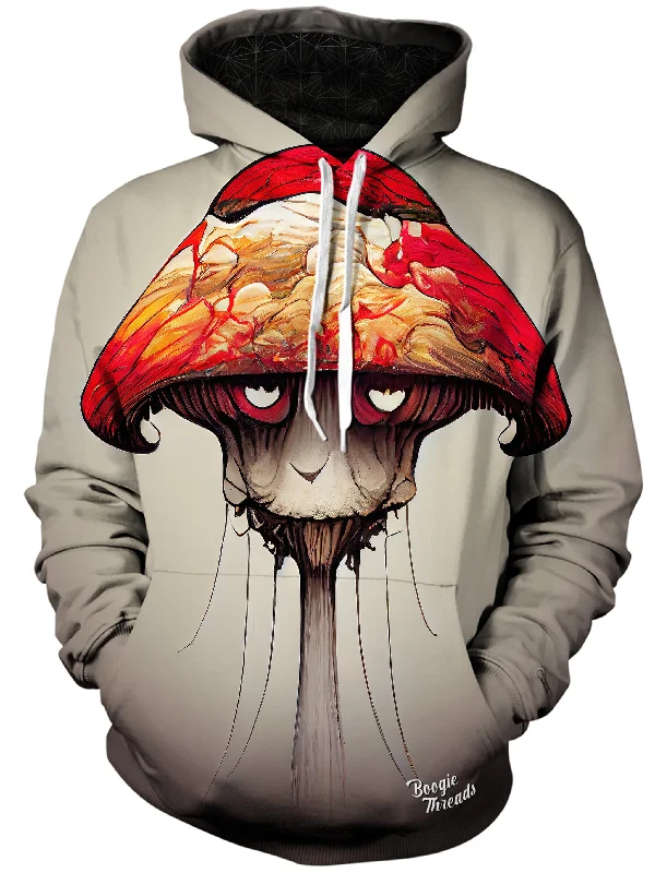 Shameless Ambition Unisex Hoodie Hoodie with Bell Sleeves Flared Feminine