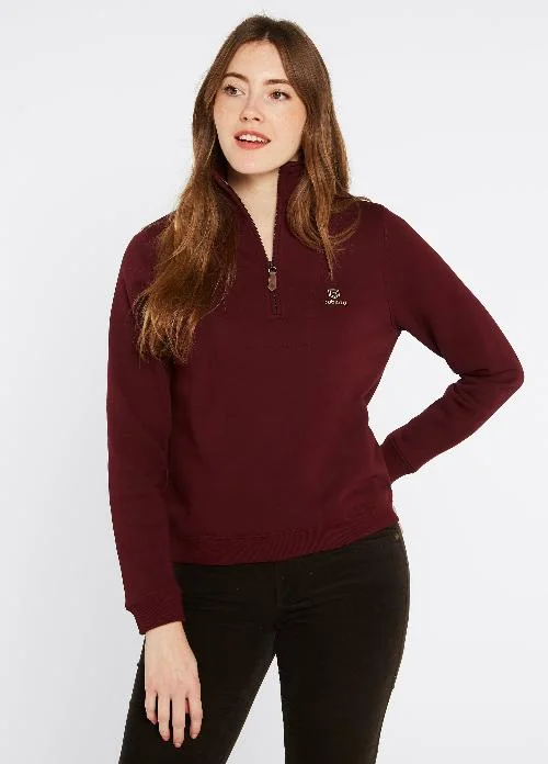 Castlemartyr 1/4 Zip Sweater Graphic Sweater Embroidered Appliqued