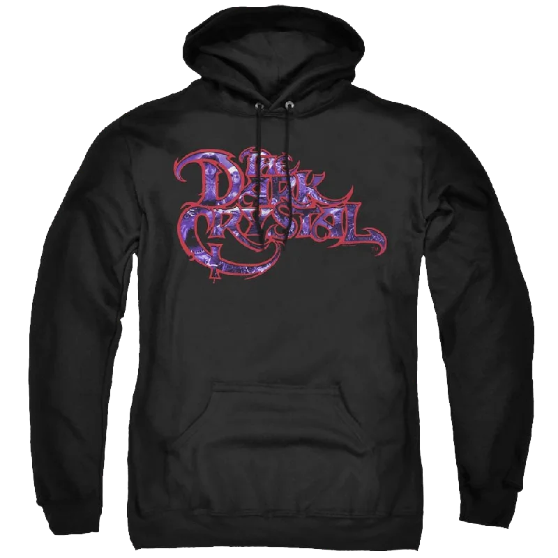 Dark Crystal, The Collage Logo - Pullover Hoodie Solo Sleeve Pullover