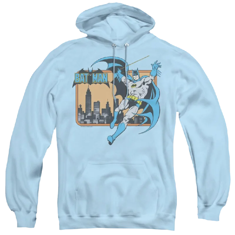 Dc Batman Batman In The City - Pullover Hoodie Cold Shoulder Design