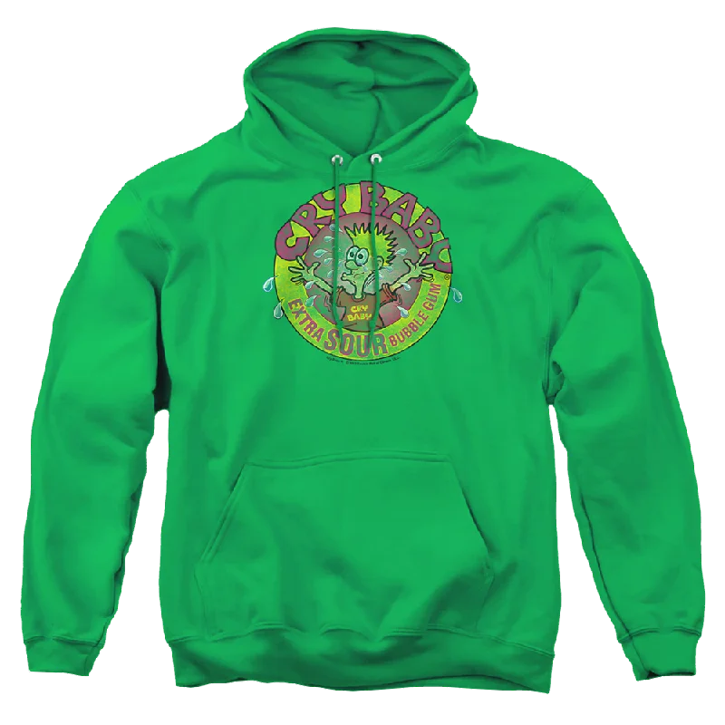 Dubble Bubble Logo - Pullover Hoodie dolman Sleeve Top