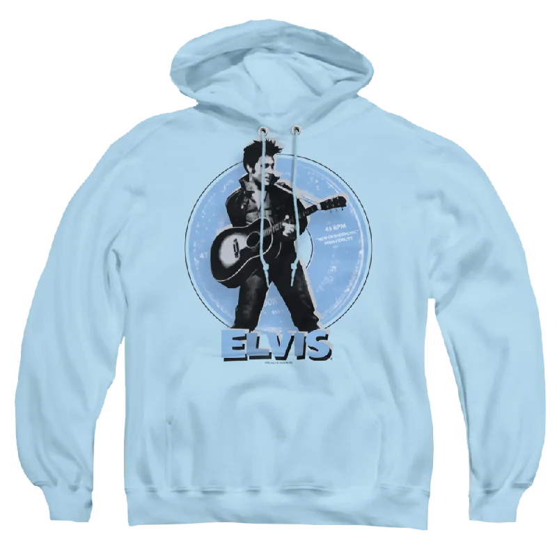 Elvis Presley 45 Rpm - Pullover Hoodie