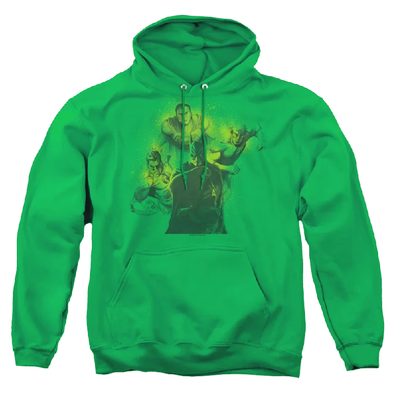 Justice League Spray Sketch League - Pullover Hoodie