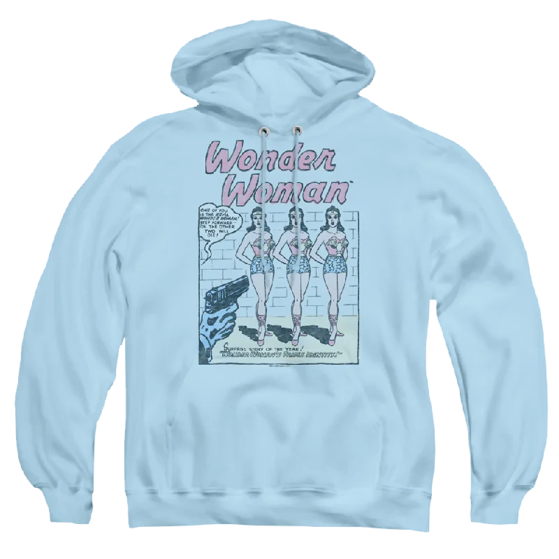 Wonder Woman Multiple Ww - Pullover Hoodie