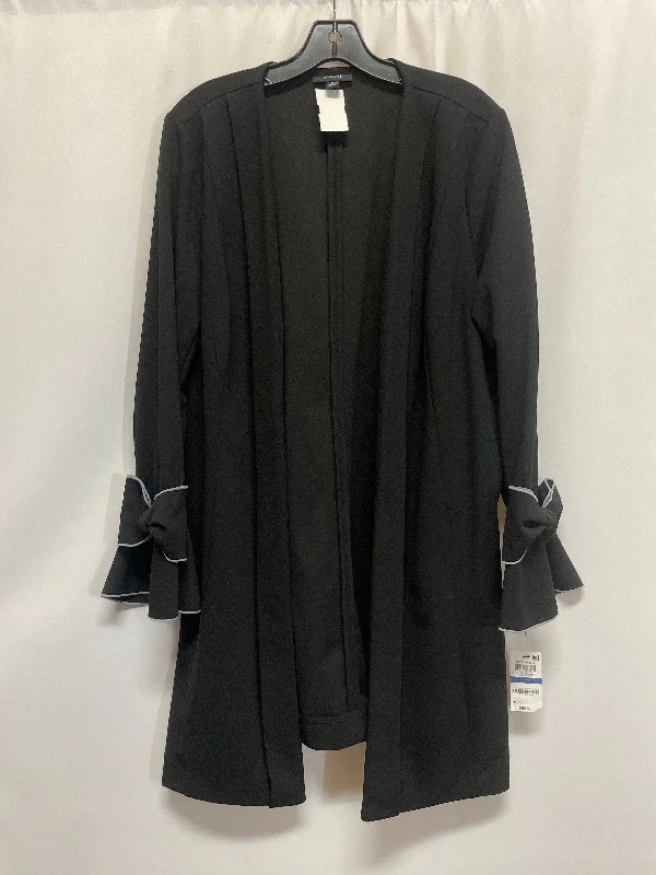 Blazer By Alfani In Black, Size: Xl Women's Luxurious Suit