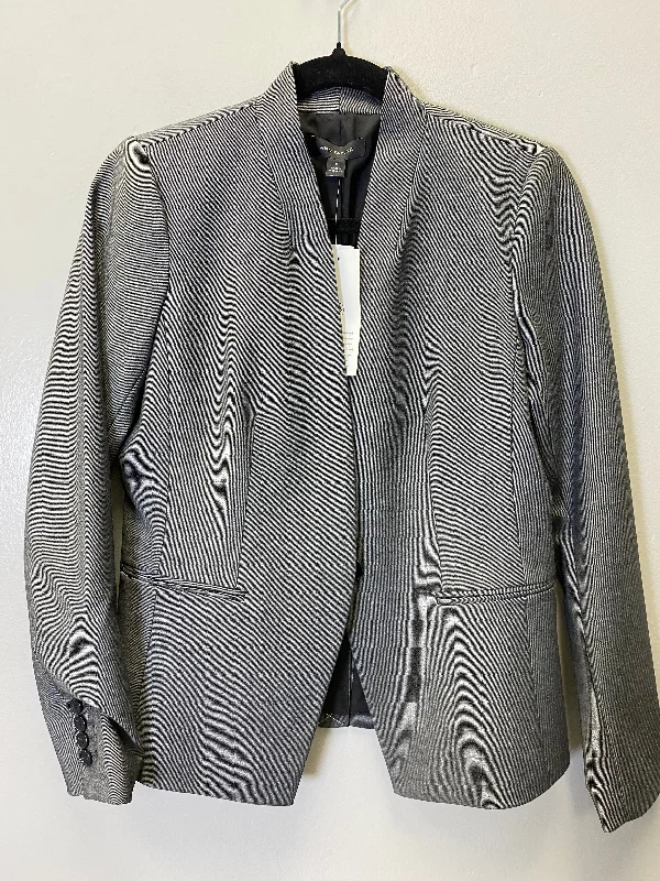 Blazer By Ann Taylor In Grey, Size: Xs Women's Wedding Blazer