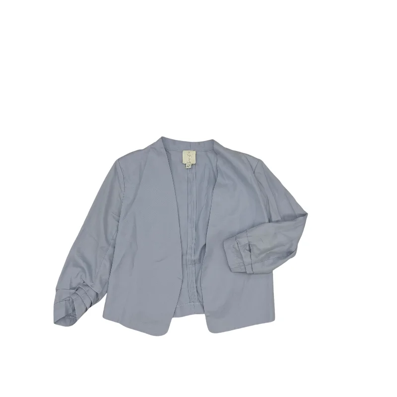 Blazer By Joie In Blue, Size:L Women's Simple Blazer