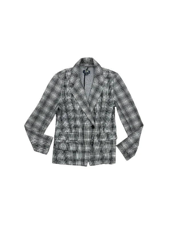 Blazer By Maeve In Plaid Pattern, Size: M Women's Warm Suit