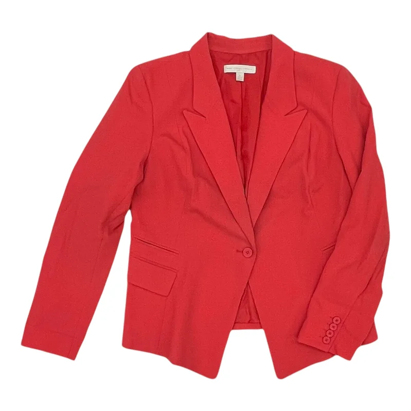 Blazer By New York And Co In Red, Size:Xl Women's Elegant Suit