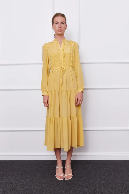 Harper Dress (yellow)